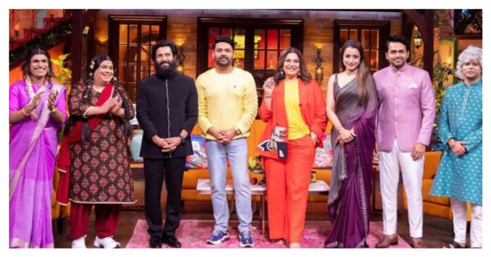 stars of Ponniyin Selvan arrived on The Kapil Sharma