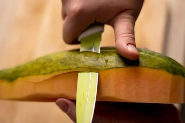 papaya peels