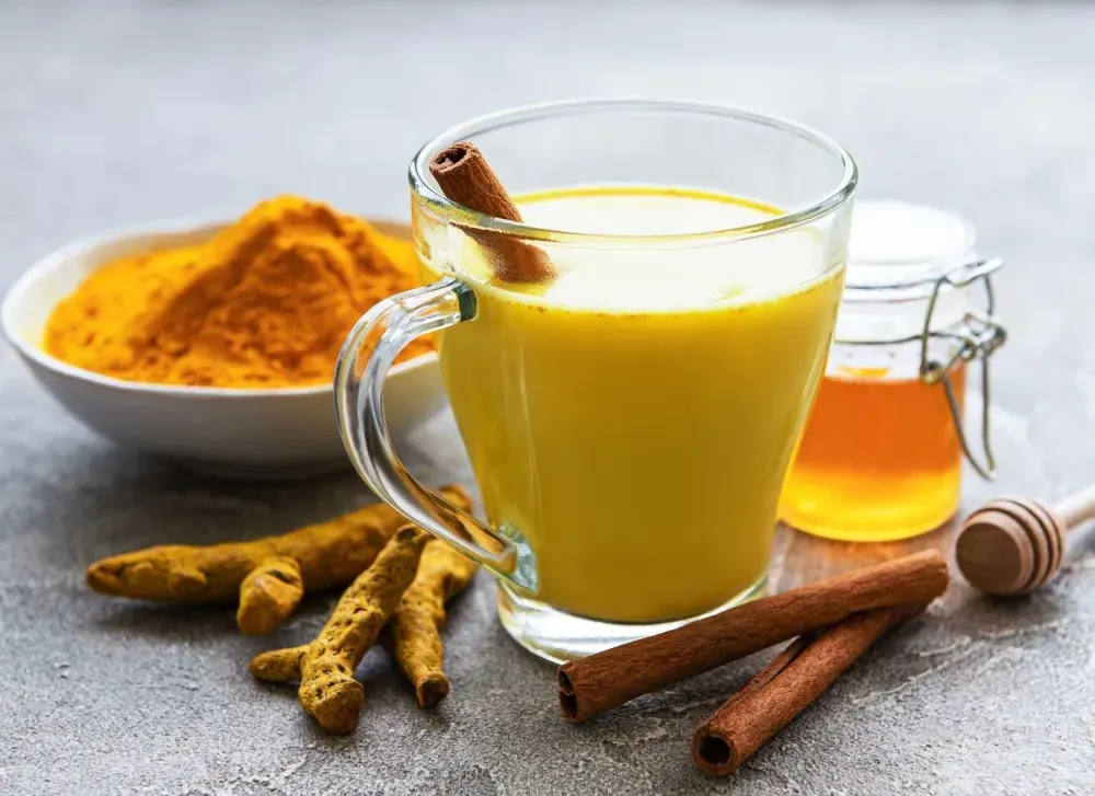 turmeric milk