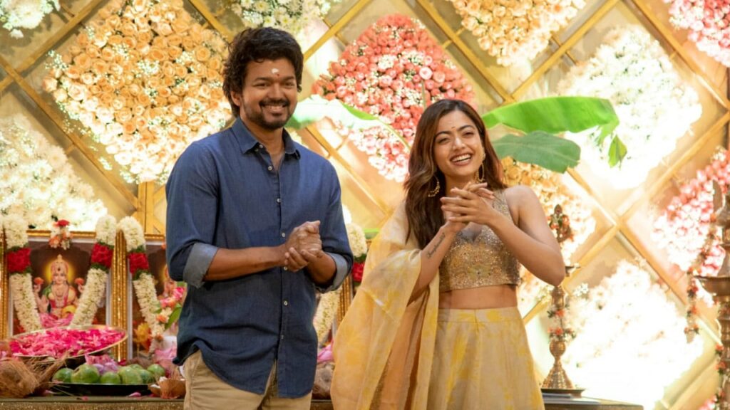 rashmika and thalpati vijay