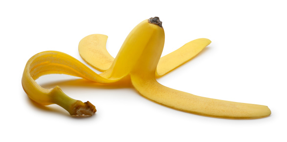 banana peels