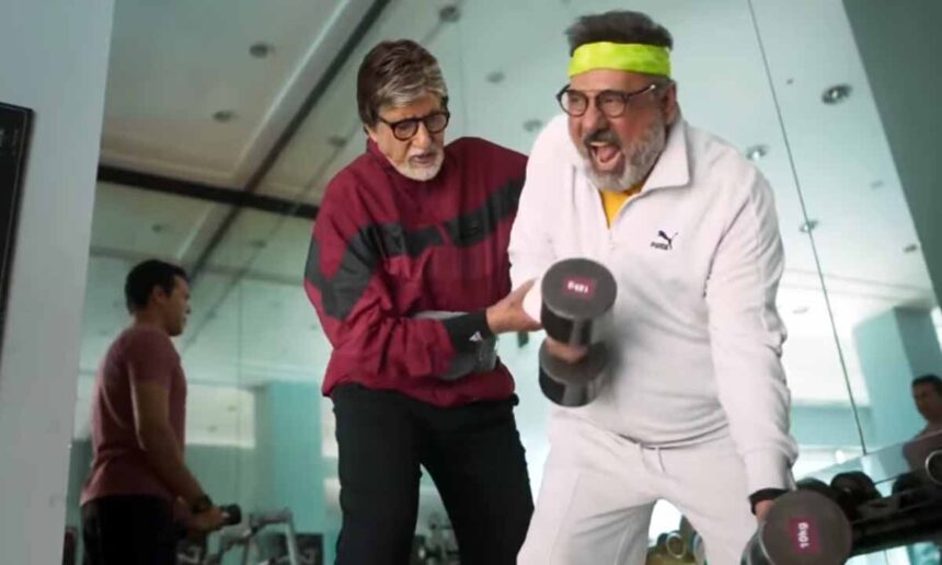 amitabh bachhan and boman irani