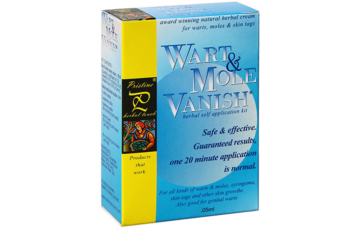 wart and mole vanish