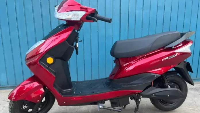 Vegh S60 e scooter