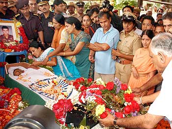 Shaheed Sandeep Unnikrishnan