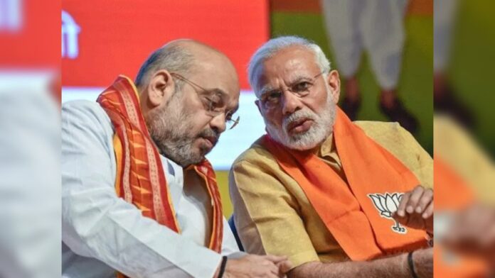 PM Modi, Amit Shah