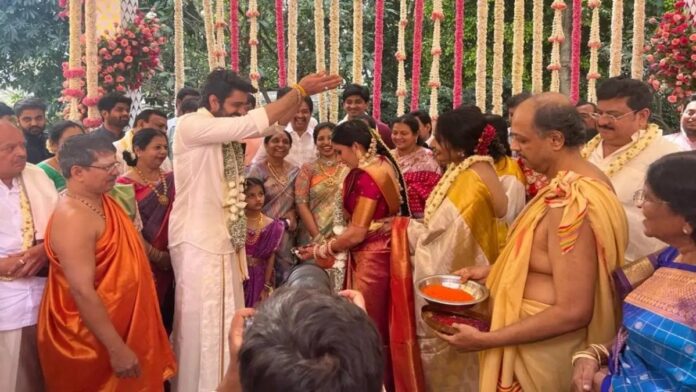 Naga Shourya Wedding