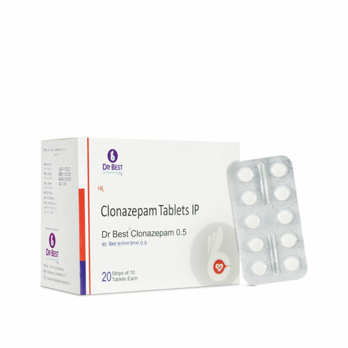 Clonazepam 0.5 mg uses