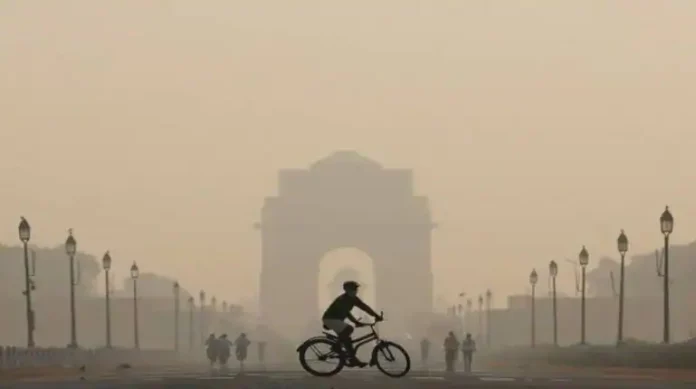 delhi pollution