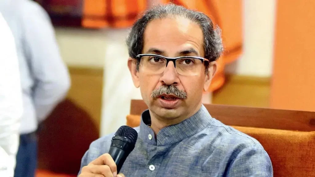 Uddhav Thackeray