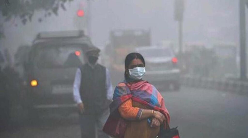 delhi pollution