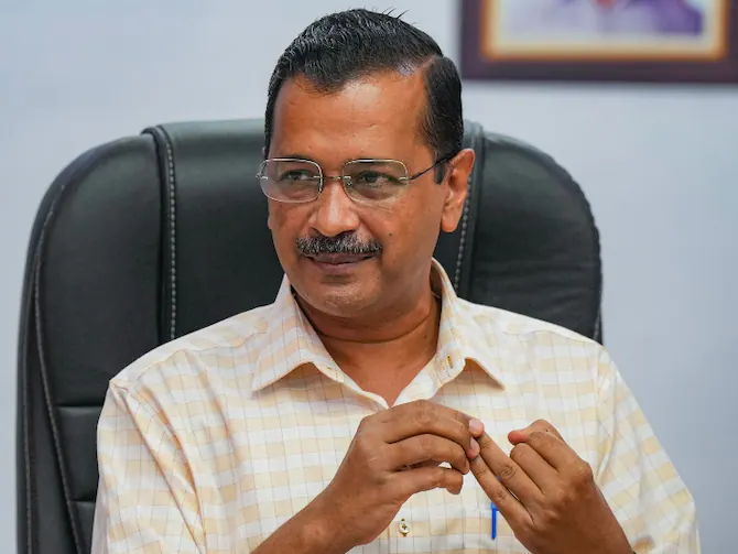 Arvind Kejriwal

