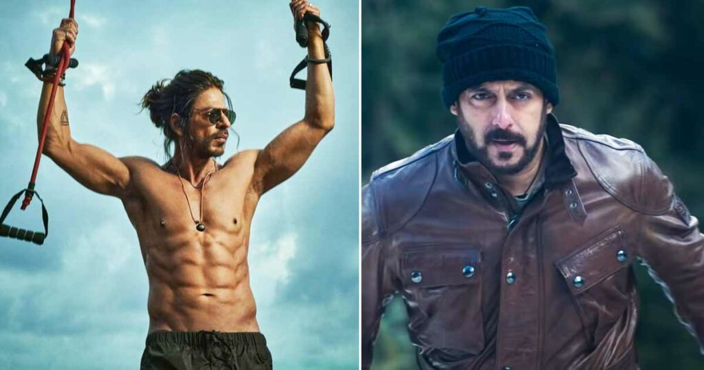 salman khan and shahrukh khan