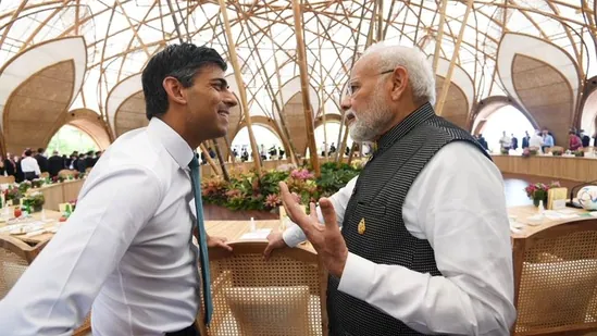 pm modi and rishi sunak