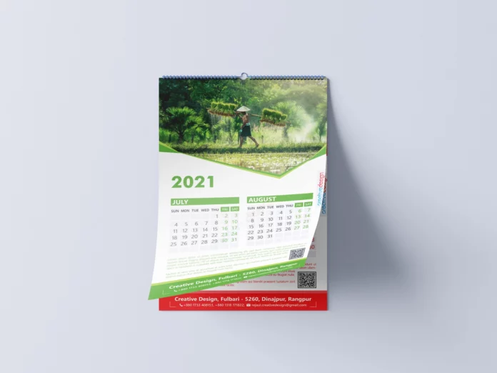 wall calendar