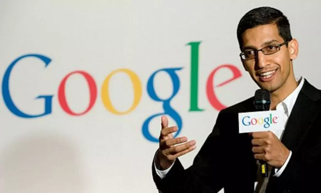 sundar pichai