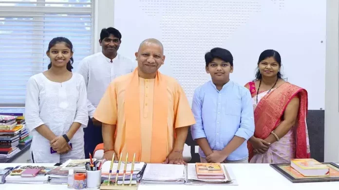 cm yogi met yashvardhan