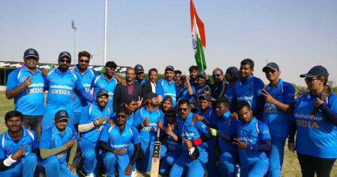 Indian blind cricket team