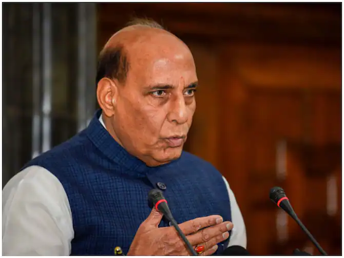 Rajnath singh