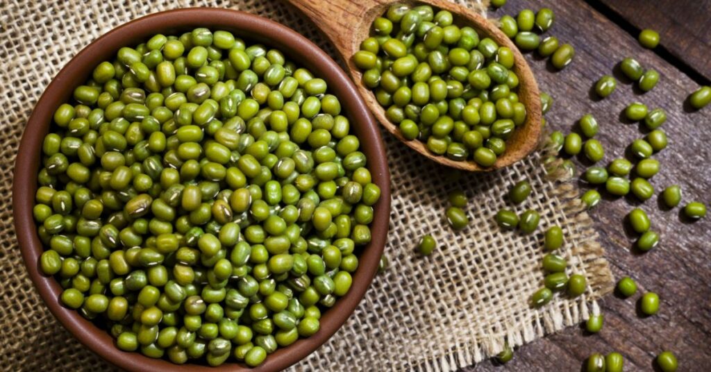 mung beans