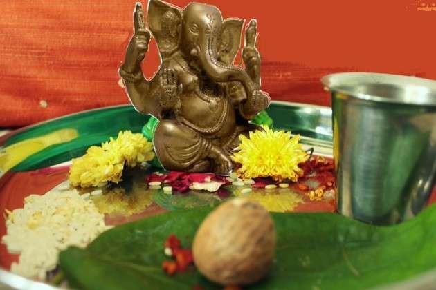 ganesh puja