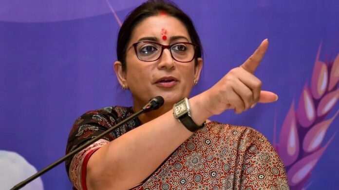 smriti irani