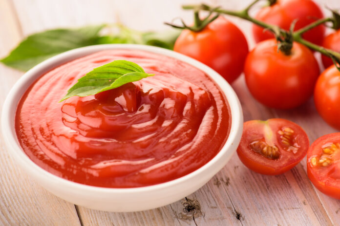 tomato ketchup