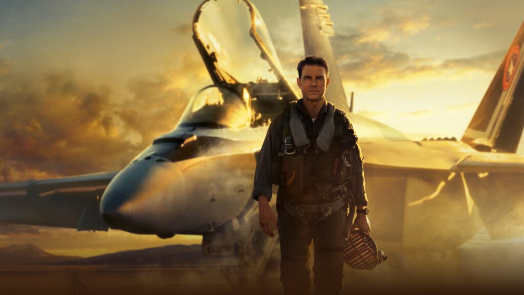 Top Gun: Maverick Tom Cruise