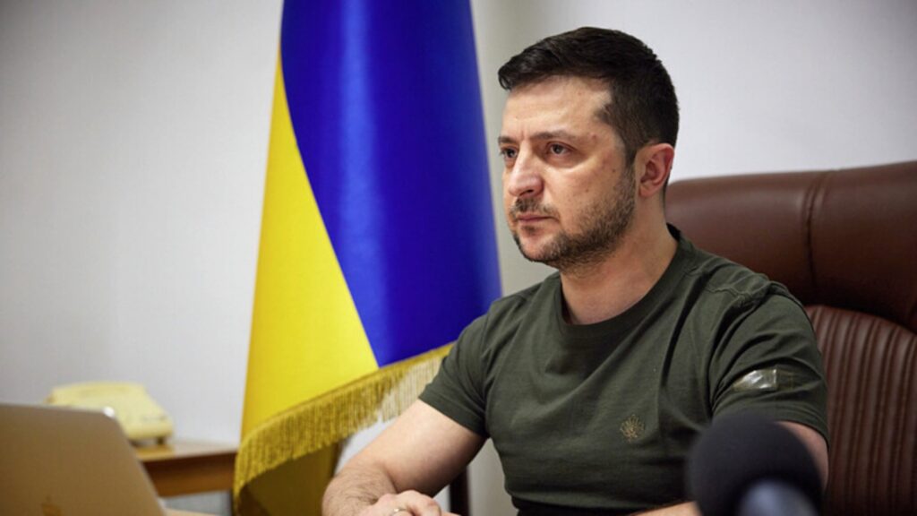 Volodymyr Zelenskyy
President of Ukraine
