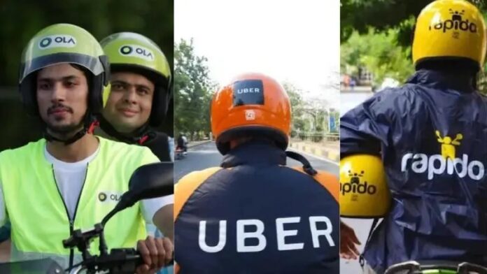 Delhi Bike Taxi Ban