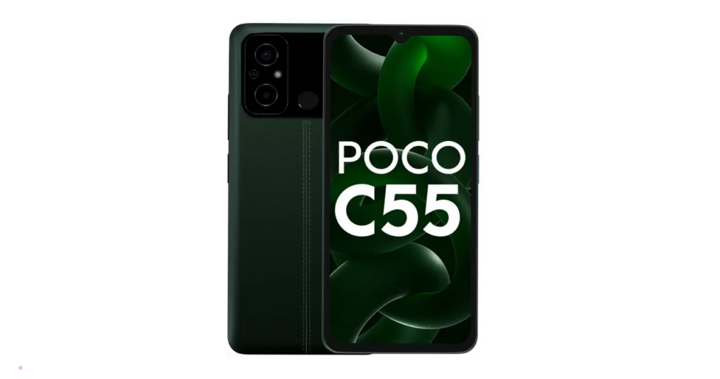 Poco C55 specifications and price