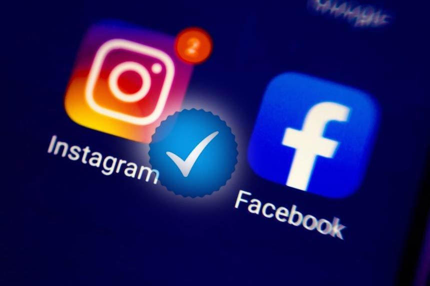 Insta और Facebook के ब्लू टिक