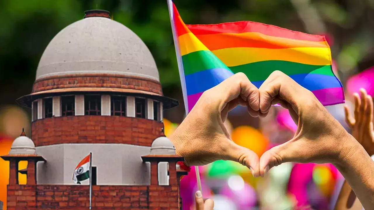 Same Sex Marriages पर मान्यता देने की मांग पर Sc में हुई सुनवाई जानिए कोर्ट ने क्या कहा