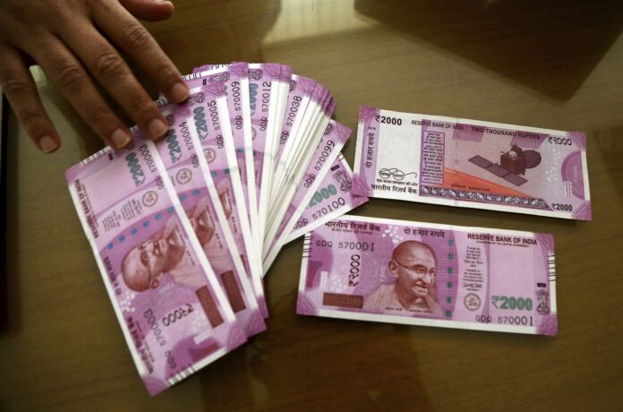 2000 रुपये के नोट