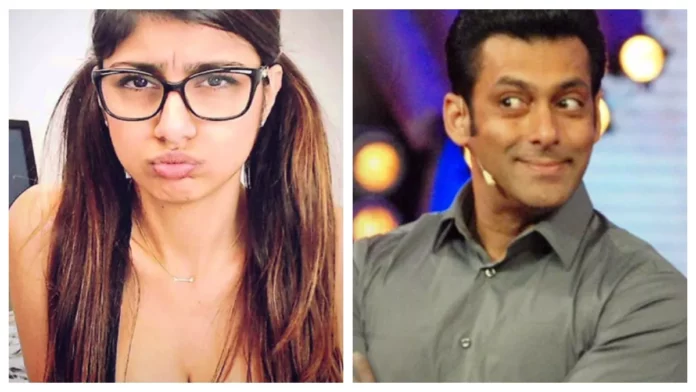 Bigg Boss OTT Mia Khalifa and Salman Khan